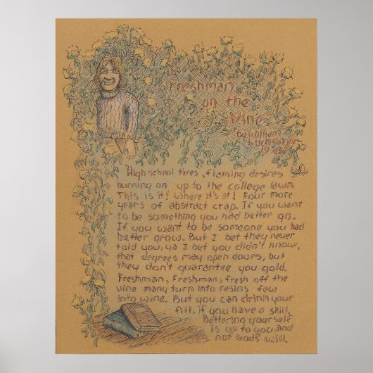 Freshman On The Vine - Poster (Devant)