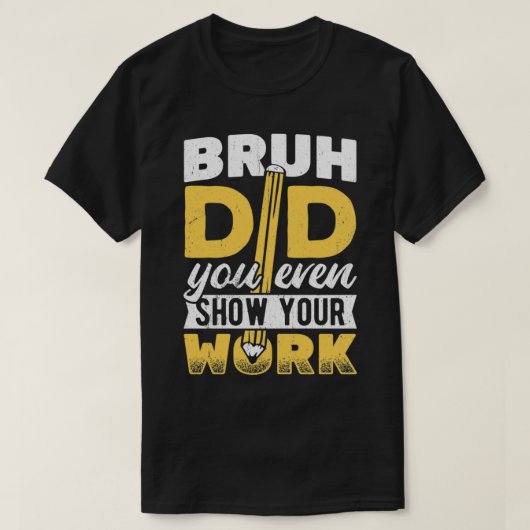 Freshman sophomore class lecture study library 3 t-shirt (Design voorkant)