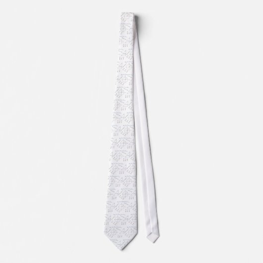 Freshman Trigonometry Item Stropdas (Voorkant)