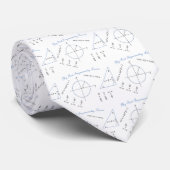 Freshman Trigonometry Item Stropdas (Opgerold)