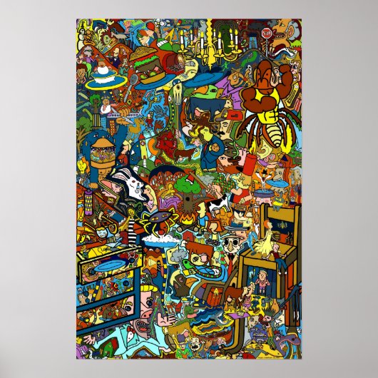 Freshman Year Poster (Voorkant)