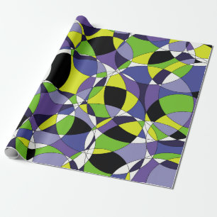Freshness gekleurd abstract patternabstract, kunst cadeaupapier