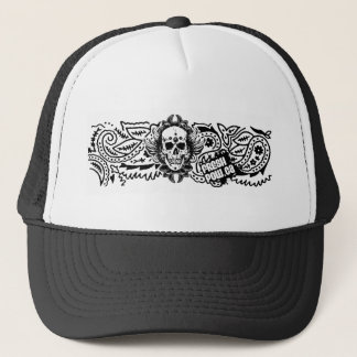 FreshPow! Black SkullTrucker Pet