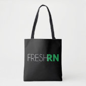 FreshRN Medium Canvas tas (Voorkant)