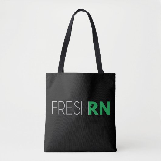 FreshRN Medium Canvas tas (Voorkant)