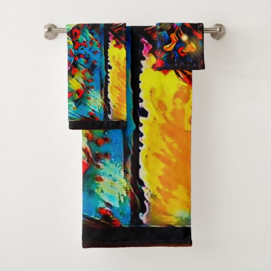 Freshtastic Horse 01-01 Bad Handdoek (Insitu)