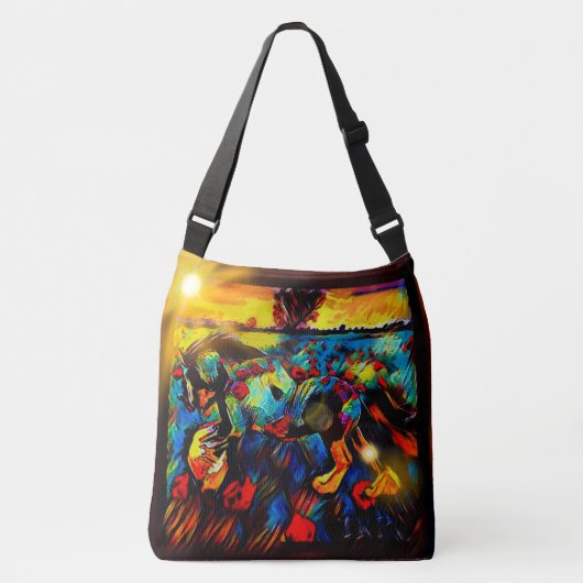 Freshtastic Horse 01-01 Crossbody Tas (Voorkant)