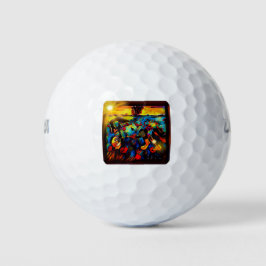 Freshtastic Horse 01-01 Golfballen
