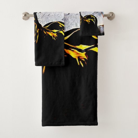 Freshtastic Horse 02-01 Bad Handdoek (Insitu)