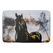 Freshtastic Horse 02-01 Badmat (Voorkant)