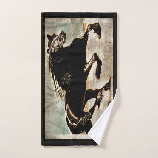 Freshtastic Horse 03 Bad Handdoek (Handdoek)