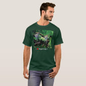 Freshwater Angel Fish T-shirt (Voorkant volledig)