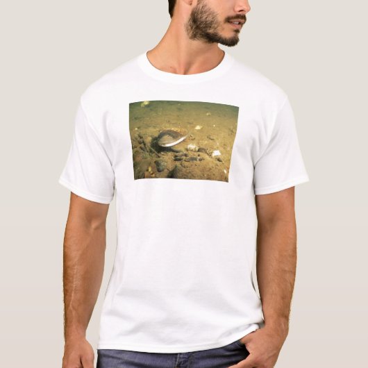 Freshwater Mussel T-shirt (Voorkant)