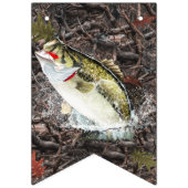 Freshwater Vist Bunting Vlaggetjes (Tweede vlag)