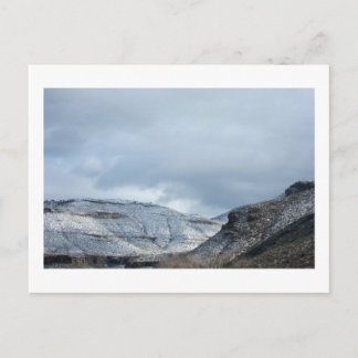 Fresnel Canyon, New Mexico 2020 Briefkaart