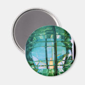 Fresnel Lens (Licht) @ St Michaels Vuurtoren Magneet (Voorkant / Achterkant)