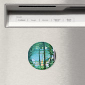 Fresnel Lens (Licht) @ St Michaels Vuurtoren Magneet (Insitu (Vaatwasser))