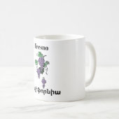 Fresno,Կ ա լ ի ֆ ո ր  Café Mug (Devant droit)