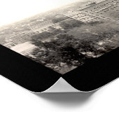 Fresno, CA Foto 1915 Poster (Hoek)