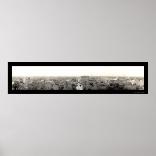 Fresno, CA Foto 1915 Poster (Voorkant)
