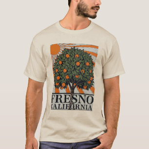 Fresno California Central Valley T-shirt