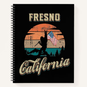 Fresno California Notitieboek