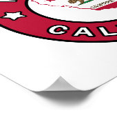 Fresno California Poster (Hoek)