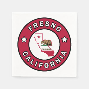 Fresno California Servetten