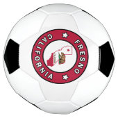 Fresno California Voetbal (Gedraaid)