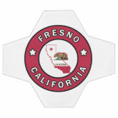 Fresno Californie (Plat)