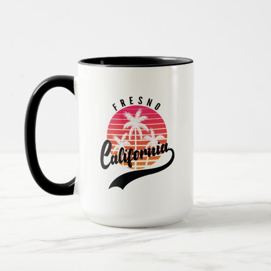 Fresno, Californie Mug (Gauche)