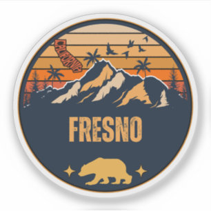 Fresno, Californië Sticker