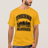 Fresno, Californië T-shirt (Voorkant)