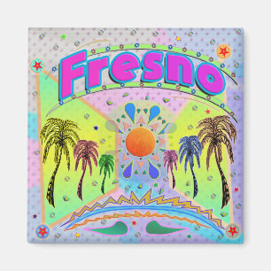 Fresno Calm Desire Magnet Magneet