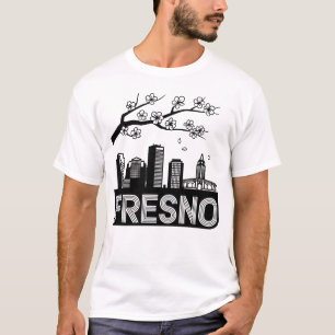 Fresno City California Verenigde Staten T-shirt