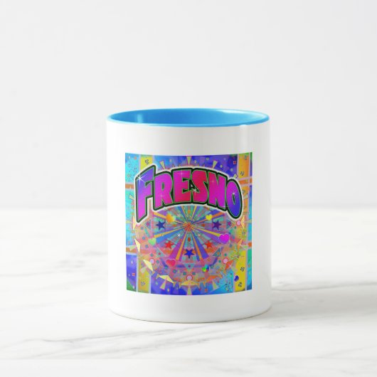 Fresno Cosmic Unity Mug (Centre)