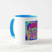 Fresno Cosmic Unity Mug (Devant gauche)