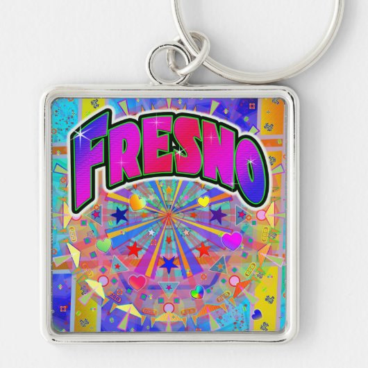 Fresno Cosmic Unity Sleutelhanger (Voorkant)