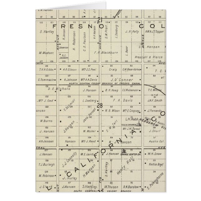 Fresno County (Voorkant)