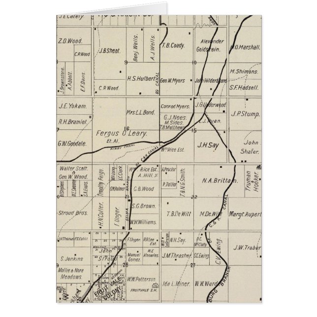 Fresno County, California 2 (Voorkant)