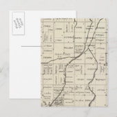 Fresno County, California 2 Briefkaart (Voorkant / Achterkant)