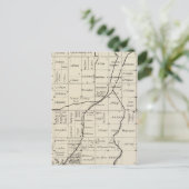 Fresno County, California 2 Briefkaart (Staand voorkant)