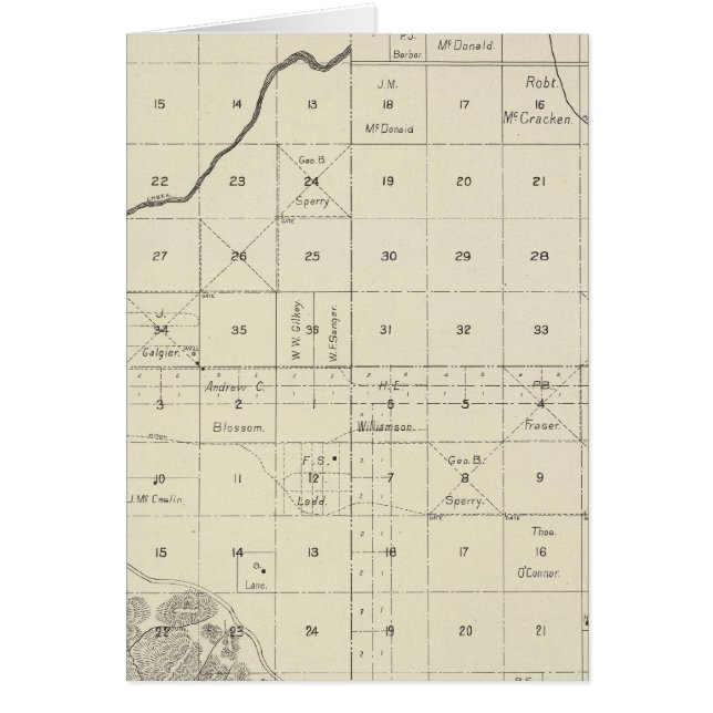 Fresno County, California 5 (Voorkant)