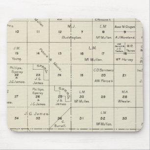 Fresno County, Californië 11 Muismat