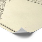 Fresno County, Californië 11 Poster (Hoek)