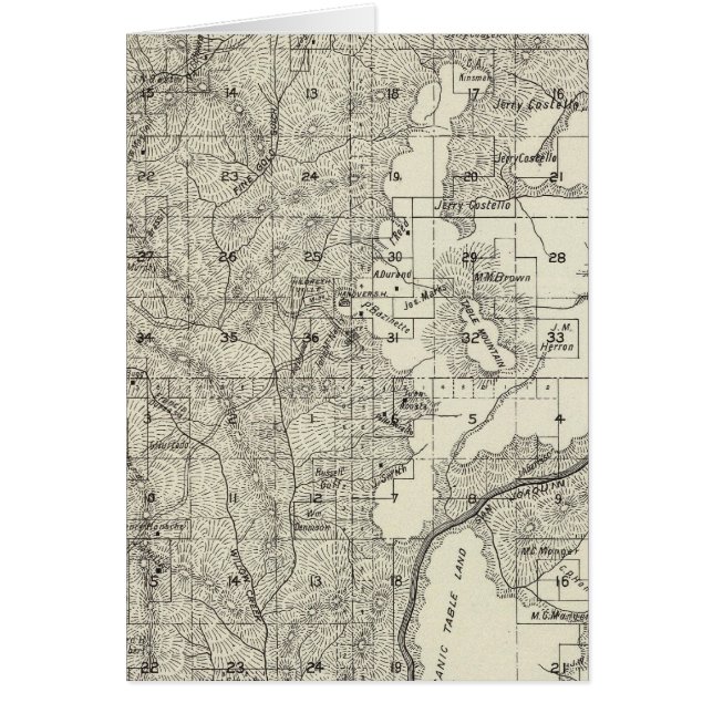 Fresno County, Californië 14 (Voorkant)