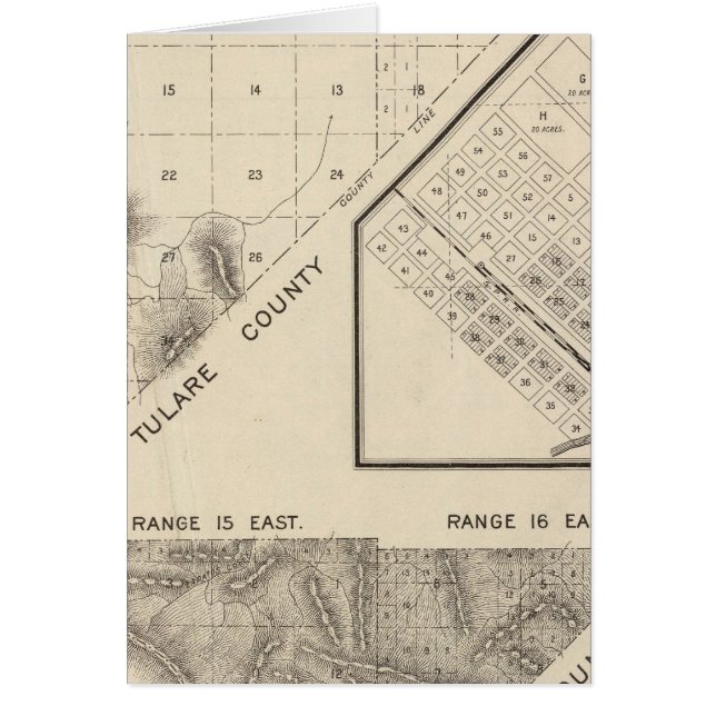 Fresno County, Californië 15 (Voorkant)