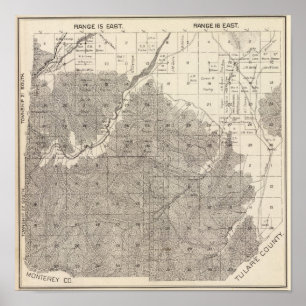 Fresno County, Californië 18 Poster