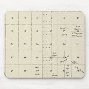 Fresno County, Californië 20 Muismat