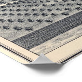 Fresno County, Californië 20 Poster (Hoek)